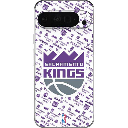 NBA Sacramento Kings History Logo Blast Pixel 9 Pro XL Skin